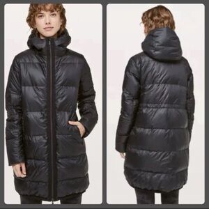 Lululemon Cloudscape Long Puffer Coat